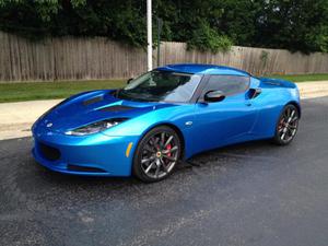  Lotus Evora S 2+2 - S 2+2 2dr Coupe 6A