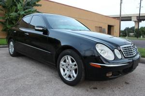  Mercedes-Benz E320 For Sale In Houston | Cars.com