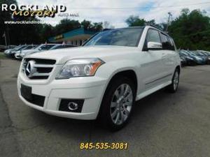  Mercedes-Benz GLK GLK MATIC - AWD GLK MATIC