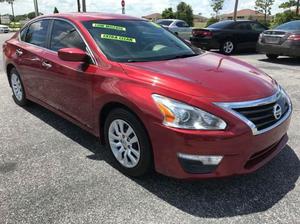  Nissan Altima 2.5 S For Sale In Palm Bay | Cars.com