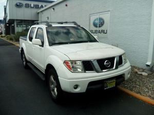  Nissan Frontier LE Crew Cab For Sale In Springfield |