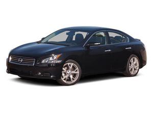  Nissan Maxima SV For Sale In Yorkville | Cars.com