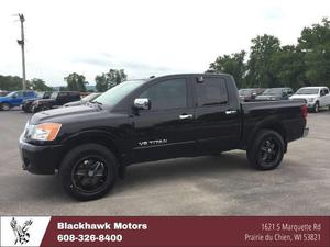  Nissan Titan SL For Sale In Prairie du Chien | Cars.com