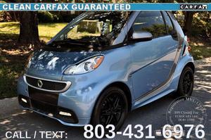  Smart fortwo passion cabriolet - passion cabriolet 2dr