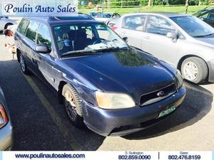  Subaru Legacy L For Sale In Barre | Cars.com