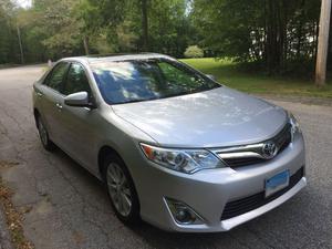 Toyota Camry XLE For Sale In Colchester | Cars.com