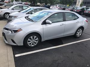  Toyota Corolla LE For Sale In Cleveland Heights |