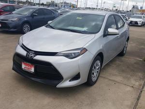  Toyota Corolla LE For Sale In Katy | Cars.com