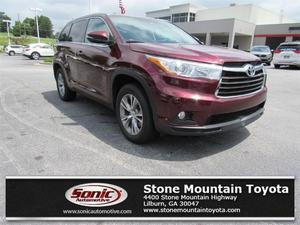  Toyota Highlander XLE For Sale In Lilburn | Cars.com