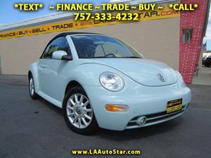  Volkswagen New Beetle GLS For Sale In Virginia Beach |
