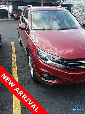  Volkswagen Tiguan Auto SE For Sale In Merrillville |