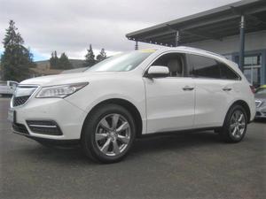  Acura MDX SH-AWD w/Advance w/RES - SH-AWD 4dr SUV