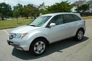  Acura MDX Technology For Sale In Norfolk | Cars.com