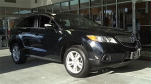  Acura RDX Base For Sale In Woodside | Cars.com
