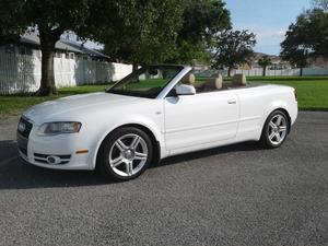  Audi A4 2.0T - 2.0T 2dr Convertible (2L I4 CVT)