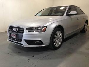  Audi A4 2.0T quattro Premium - AWD 2.0T quattro Premium