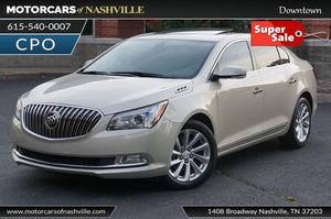  Buick LaCrosse Leather - Leather 4dr Sedan