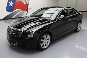  Cadillac ATS Base Sedan 4-Door