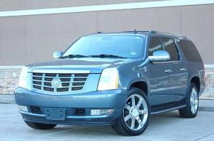  Cadillac Escalade ESV For Sale In Houston | Cars.com