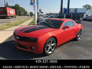  Chevrolet Camaro 2LT For Sale In Wauseon | Cars.com