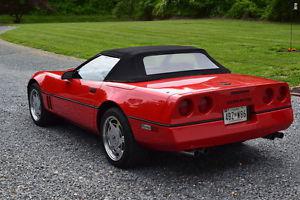  Chevrolet Corvette Base Convertible 2-Door