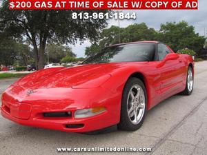  Chevrolet Corvette For Sale In Tampa | Cars.com