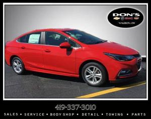  Chevrolet Cruze LT Manual For Sale In Wauseon |