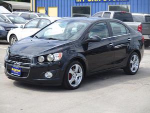  Chevrolet Sonic LTZ For Sale In Fort Worth | Cars.com