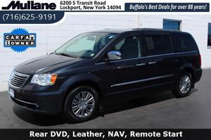  Chrysler Town & Country Touring-L For Sale In Lockport