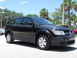  Dodge Journey SE/AVP For Sale In Palm Coast | Cars.com