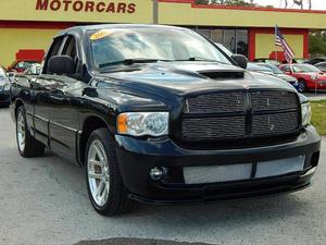  Dodge Ram  SRT-10 For Sale In Tarpon Springs |