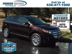  Ford Edge Limited For Sale In Grass Valley | Cars.com