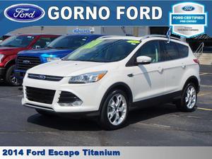  Ford Escape Titanium For Sale In Woodhaven | Cars.com