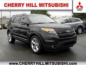  Ford Explorer Limited For Sale In Cherry Hill |