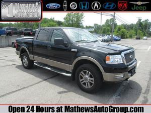  Ford F-150 Lariat SuperCrew For Sale In Marion |