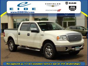  Ford F-150 Lariat SuperCrew For Sale In Pine City |