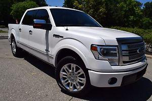  Ford F-150 PLATINUM-EDITION(TOP OF THE LINE) Crew Cab