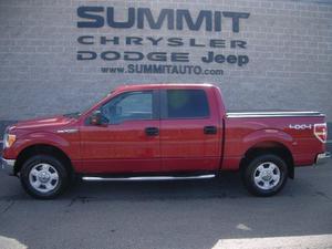  Ford F-150 XLT SuperCrew For Sale In Fond Du Lac |