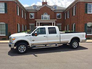  Ford F-350 Lariat Limited