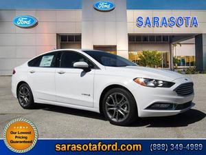  Ford Fusion Hybrid SE For Sale In Sarasota | Cars.com