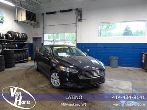  Ford Fusion S For Sale In Milwaukee | Cars.com