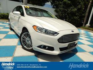  Ford Fusion SE For Sale In Bradenton | Cars.com