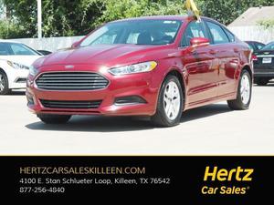  Ford Fusion SE For Sale In Killeen | Cars.com