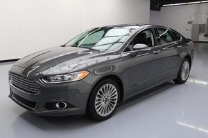  Ford Fusion Titanium For Sale In Bethesda | Cars.com