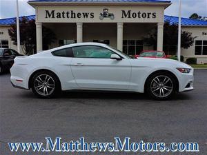  Ford Mustang EcoBoost Premium For Sale In Wilmington |
