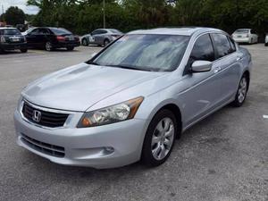  Honda Accord EX-L V6 w/Navi - EX-L V6 4dr Sedan 5A