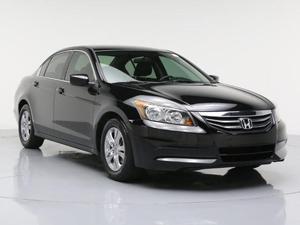  Honda Accord SE For Sale In Tinley Park | Cars.com
