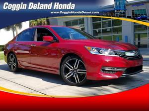  Honda Accord Sport For Sale In Orange City | Cars.com