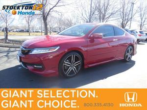  Honda Accord Touring - Touring 2dr Coupe