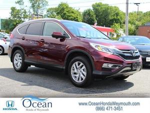  Honda CR-V EX-L For Sale In Weymouth | Cars.com